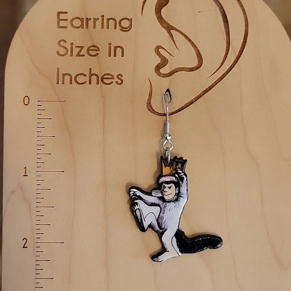 🔥LAST PAIR🔥 Where the Wild Things Are Max Drop Earrings